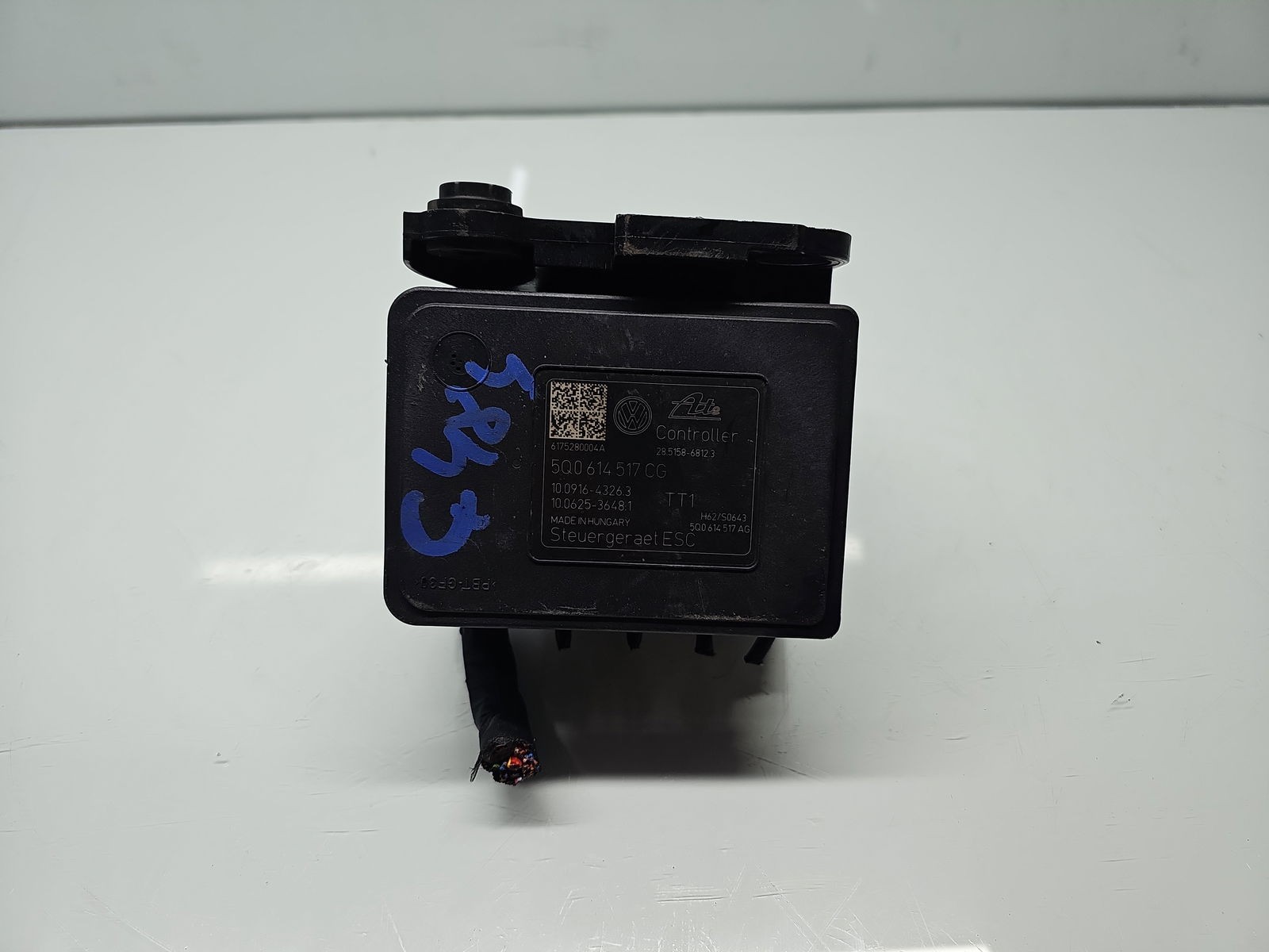 Pompa ABS AUDI A3 (8V1) [Fabr 2012-2017] 5Q0614517CG 2.0 TDI CZEA 110KW / 150CP - imagine 1