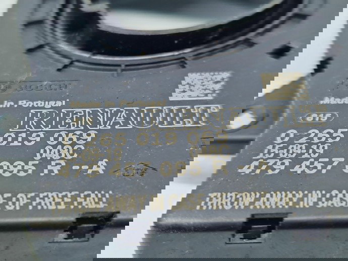  Senzor unghi volan  Dacia Dokker [Fabr 2012-prezent] 479457095R