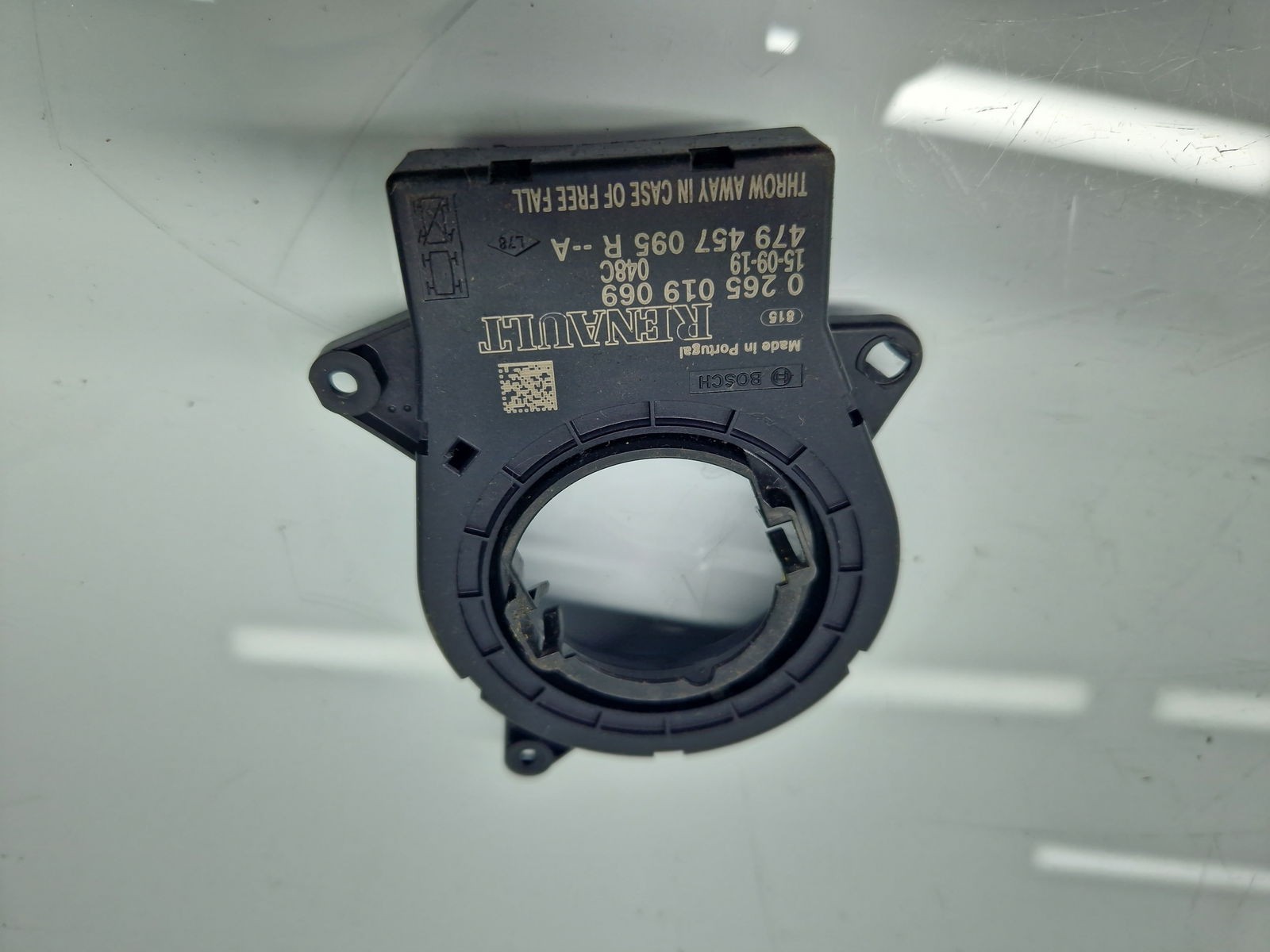 Senzor unghi volan Dacia Logan 2 [Fabr 2012-2020] 479457095R - imagine 1