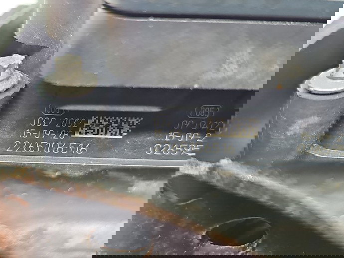 Pompa ABS  Dacia Logan 2 [Fabr 2012-2020] 2265106516 1.2 Benz D4F740 55KW / 75CP