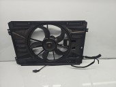 Electroventilator Volkswagen Golf 6 (5K1) [Fabr 2009-2013] 1K0121205AF 1.6 TDI CAYC 77KW / 105CP