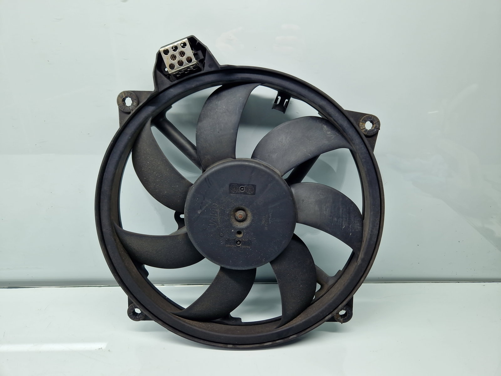 Electroventilator Renault Scenic 3 (J95) Facelift [Fabr 2009-2015] M135493 1.6 Benz K4M858 81KW / 110CP - imagine 1