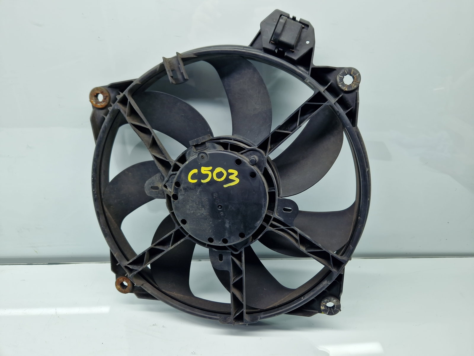 Electroventilator Renault Scenic 3 (J95) Facelift [Fabr 2009-2015] M135493 1.6 Benz K4M858 81KW / 110CP - imagine 2