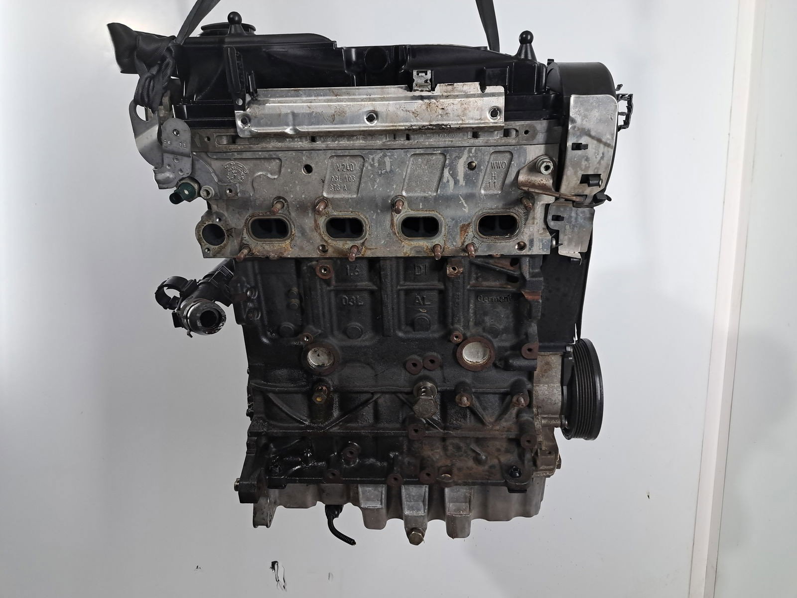 Motor complet ambielat Skoda Octavia 2 (1Z3) [Fabr 2004-2013] CAYC 1.6 TDI CAYC 77KW / 105CP - imagine 5