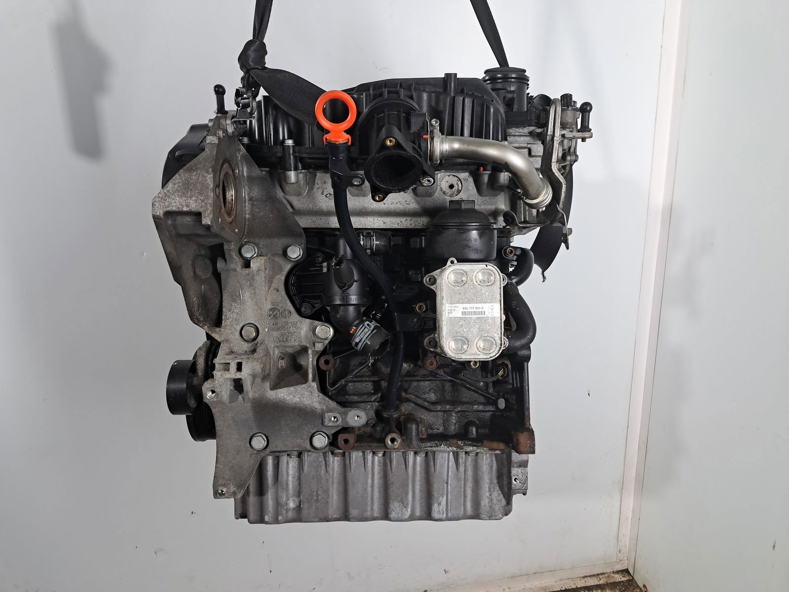 Motor complet ambielat Skoda Yeti (5L) [Fabr 2009-2020] CAYC 1.6 TDI CAYC 77KW / 105CP - imagine 1