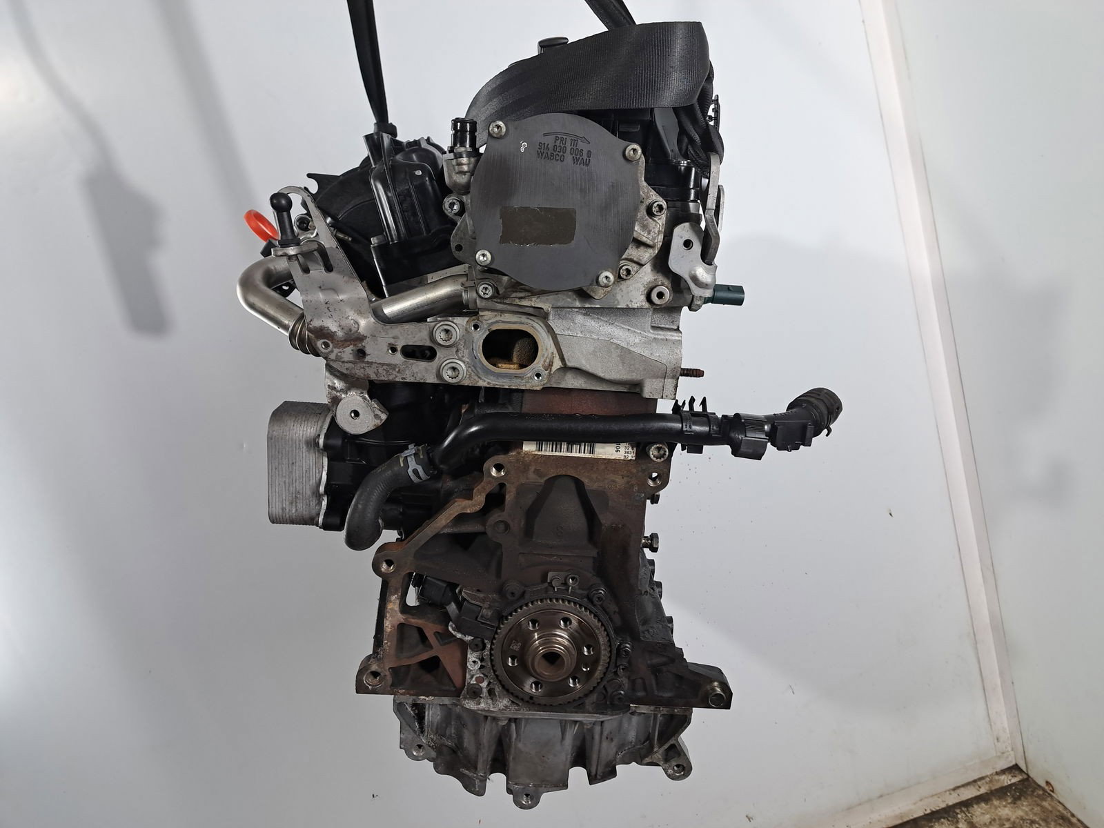 Motor complet ambielat Skoda Yeti (5L) [Fabr 2009-2020] CAYC 1.6 TDI CAYC 77KW / 105CP - imagine 6