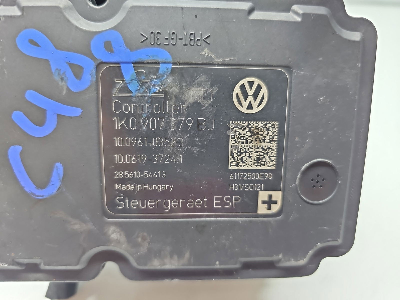 Pompa ABS Volkswagen Jetta 4 (6Z) [Fabr 2011-2017] 1K0907379BJ 1.6 TDI CAYC 77KW / 105CP - imagine 3