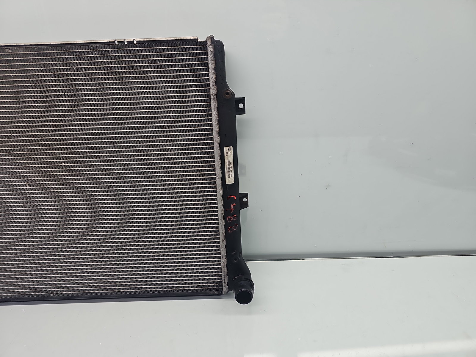 Radiator apa Volkswagen Golf 6 (5K1) [Fabr 2009-2013] 1K0121251DD 1.6 TDI CAYC 77KW / 105CP - imagine 3