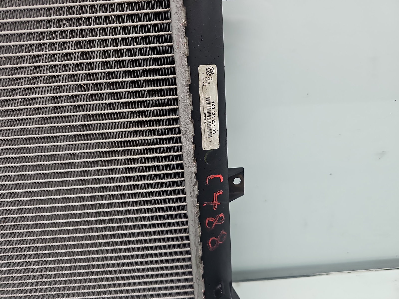 Radiator apa Volkswagen Golf 6 (5K1) [Fabr 2009-2013] 1K0121251DD 1.6 TDI CAYC 77KW / 105CP - imagine 5