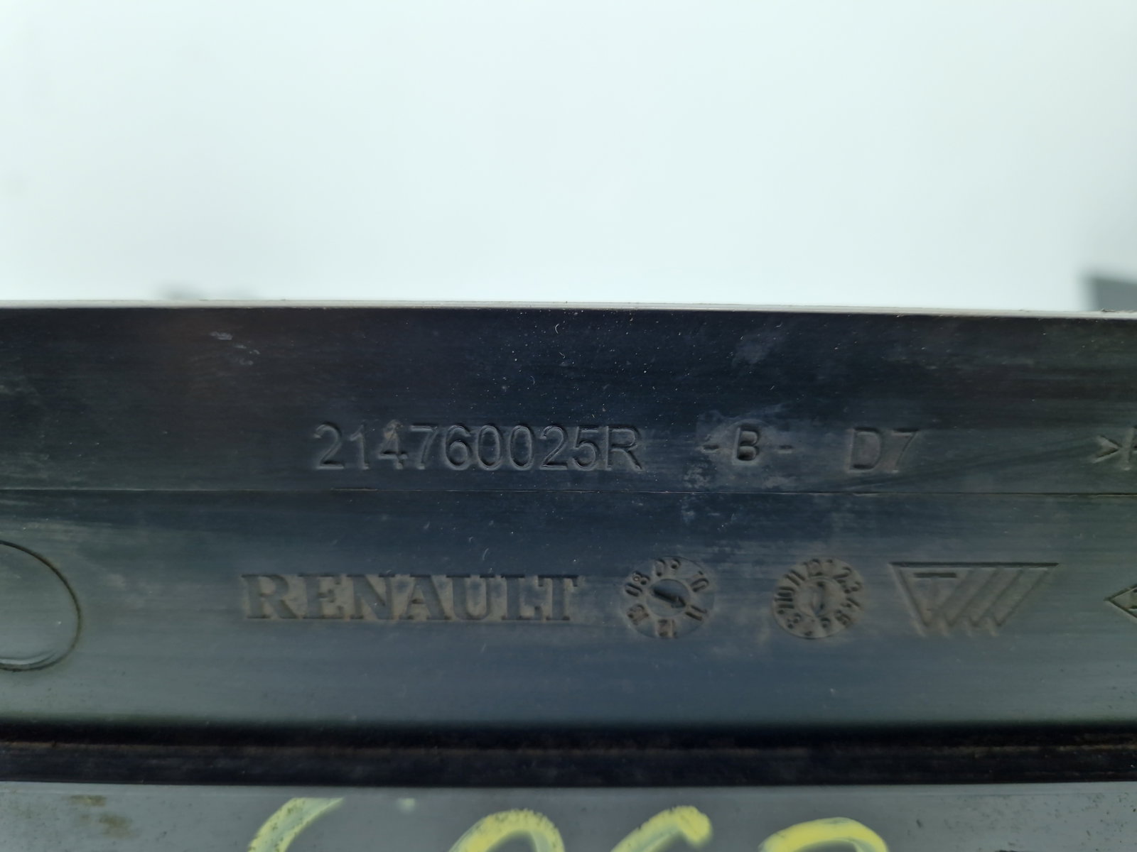 Deflector aer Renault Scenic 3 (J95) Facelift [Fabr 2009-2015] 214760025R - imagine 4