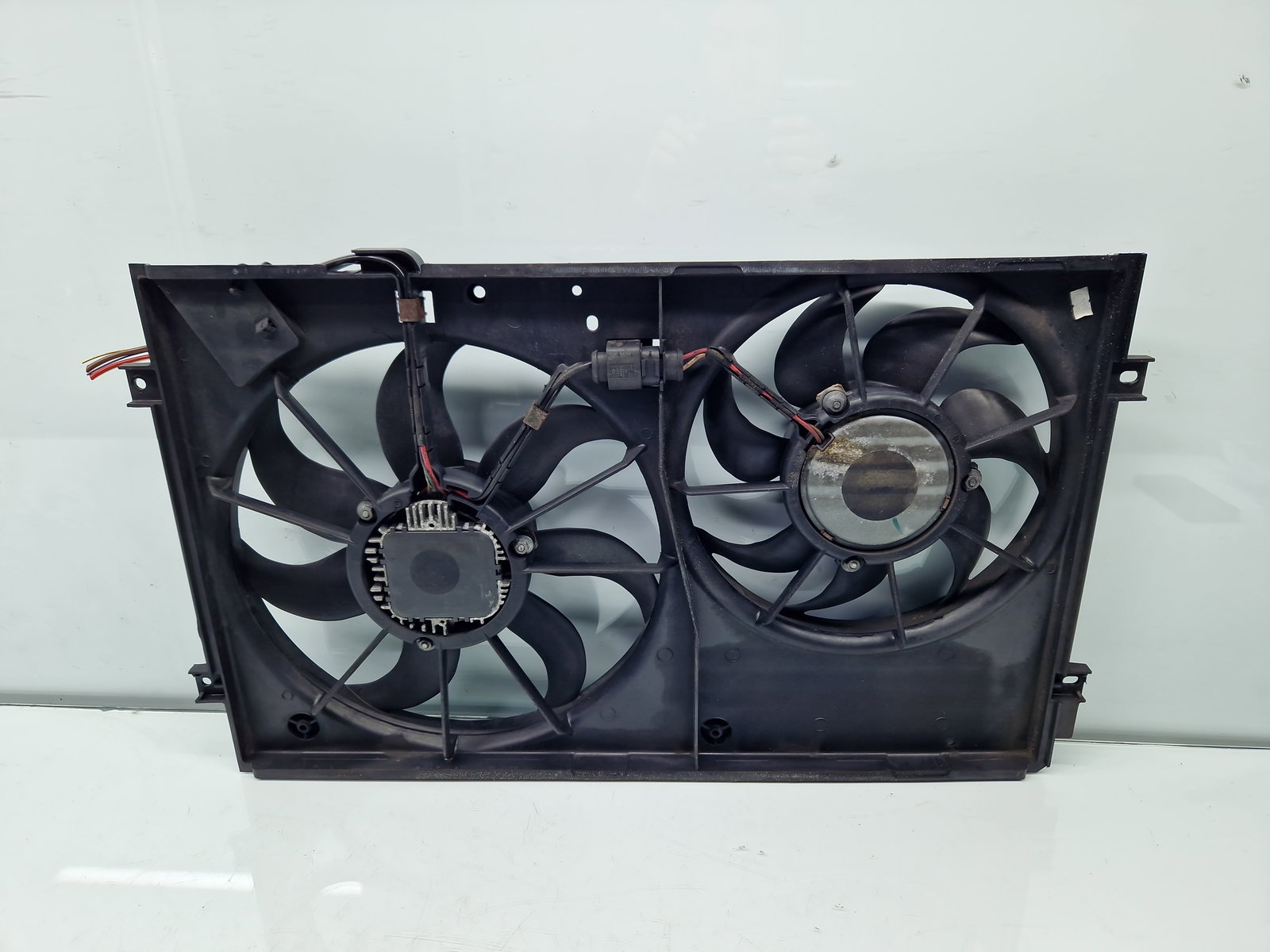 Electroventilator Volkswagen Scirocco (137) Coupe [Fabr 2008-2017] 1K0121207B 1.4 TSI CAXA 90KW / 122CP - imagine 2