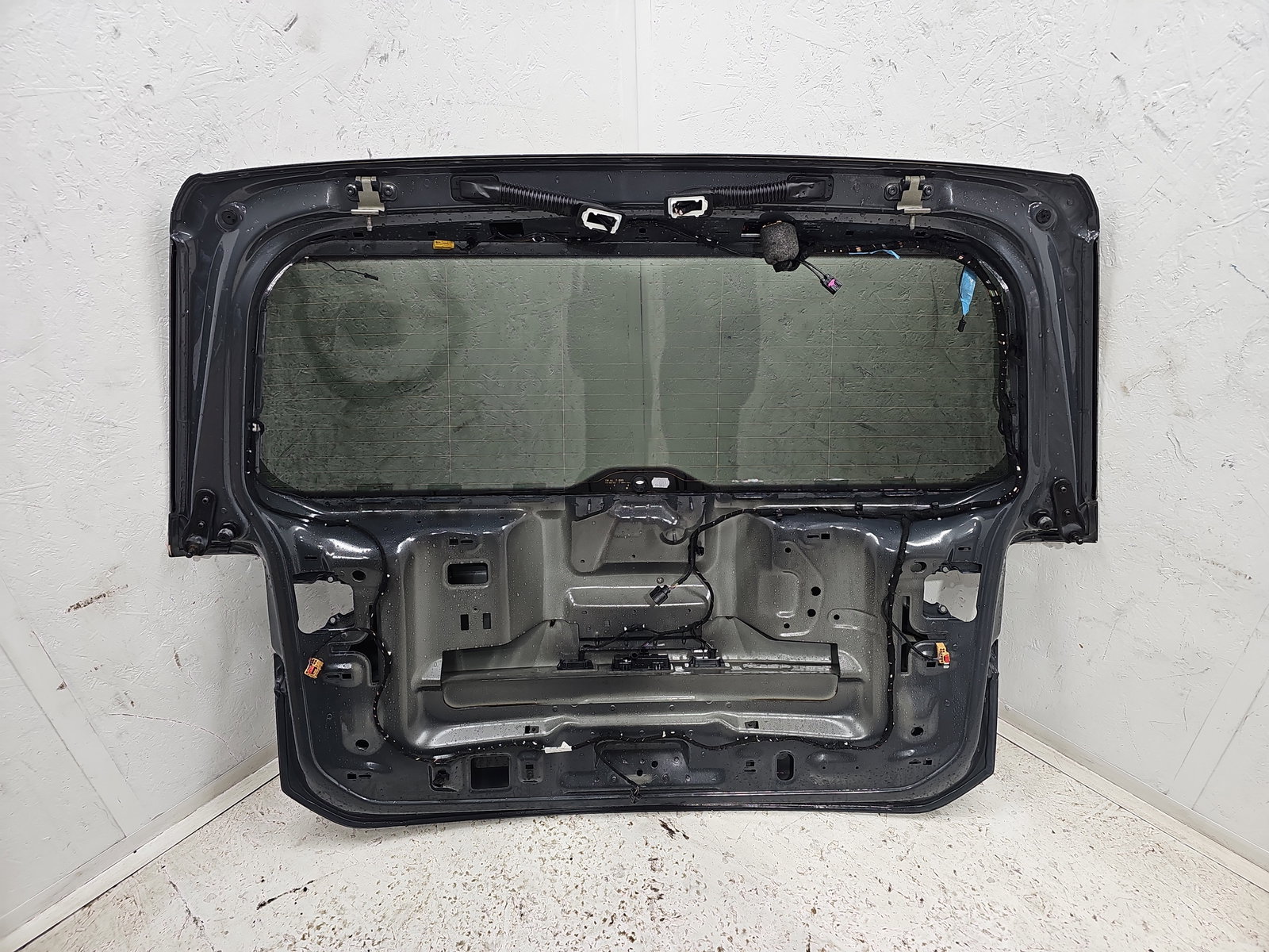 Haion Volkswagen Touran (5T1) R-line [Fabr 2015-prezent] LC7Q - imagine 7