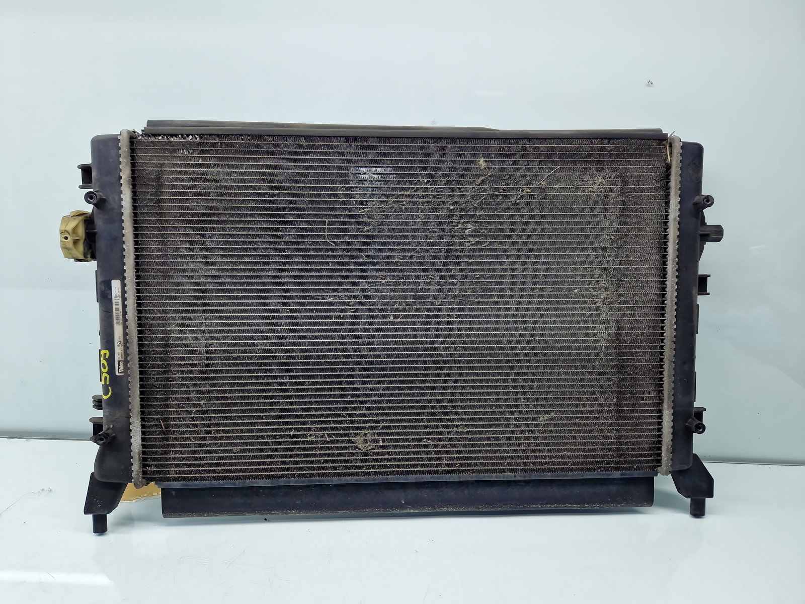 Radiator apa Volkswagen Scirocco (137) Coupe [Fabr 2008-2017] 1K0121251BN 1.4 TSI CAXA 90KW / 122CP - imagine 1