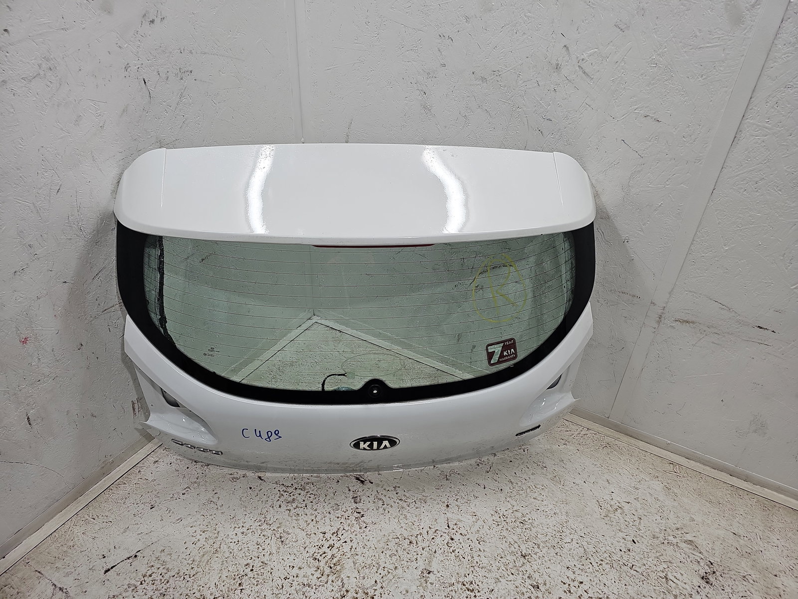 Haion KIA Ceed (JD) [Fabr 2012-2018] Tricoat White Pearl - imagine 1