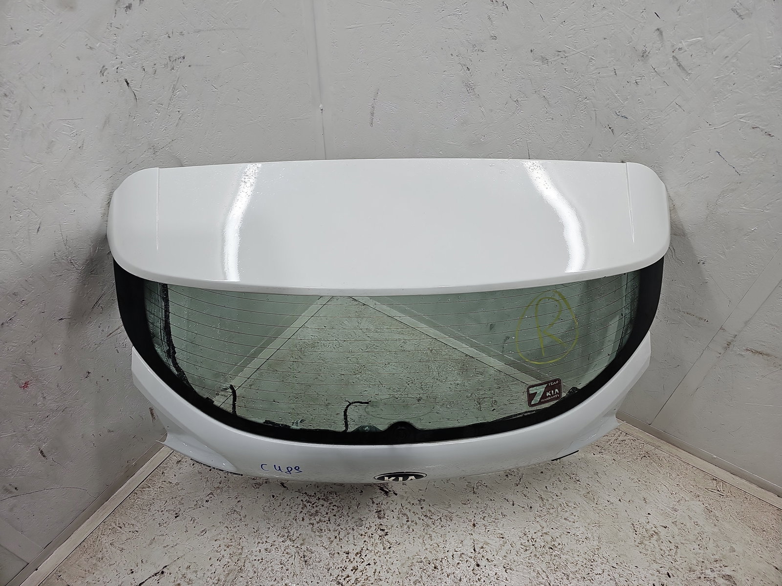 Haion KIA Ceed (JD) [Fabr 2012-2018] Tricoat White Pearl - imagine 2