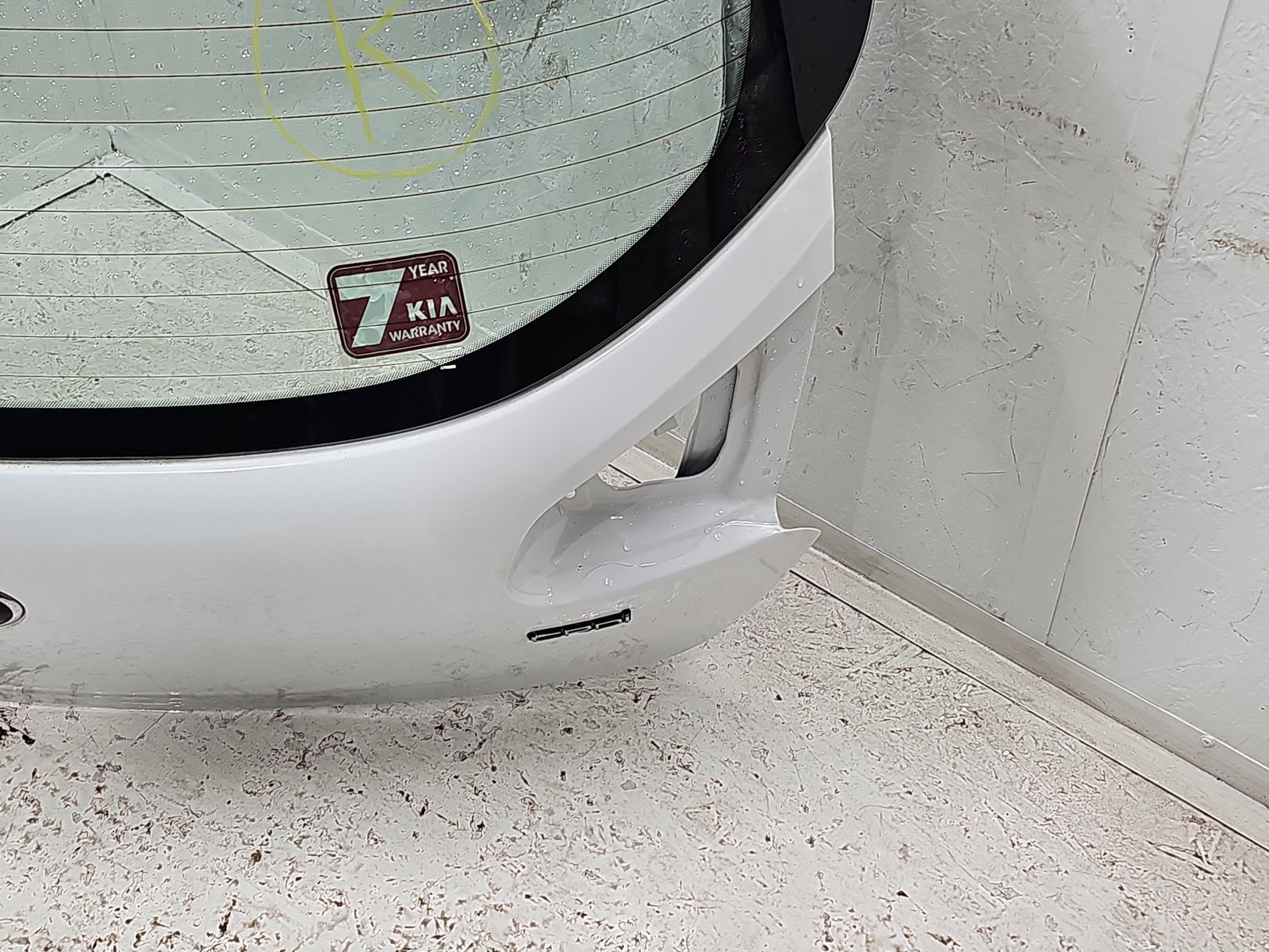 Haion KIA Ceed (JD) [Fabr 2012-2018] Tricoat White Pearl - imagine 3