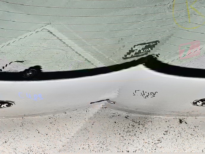 Haion KIA Ceed (JD) [Fabr 2012-2018] Tricoat White Pearl