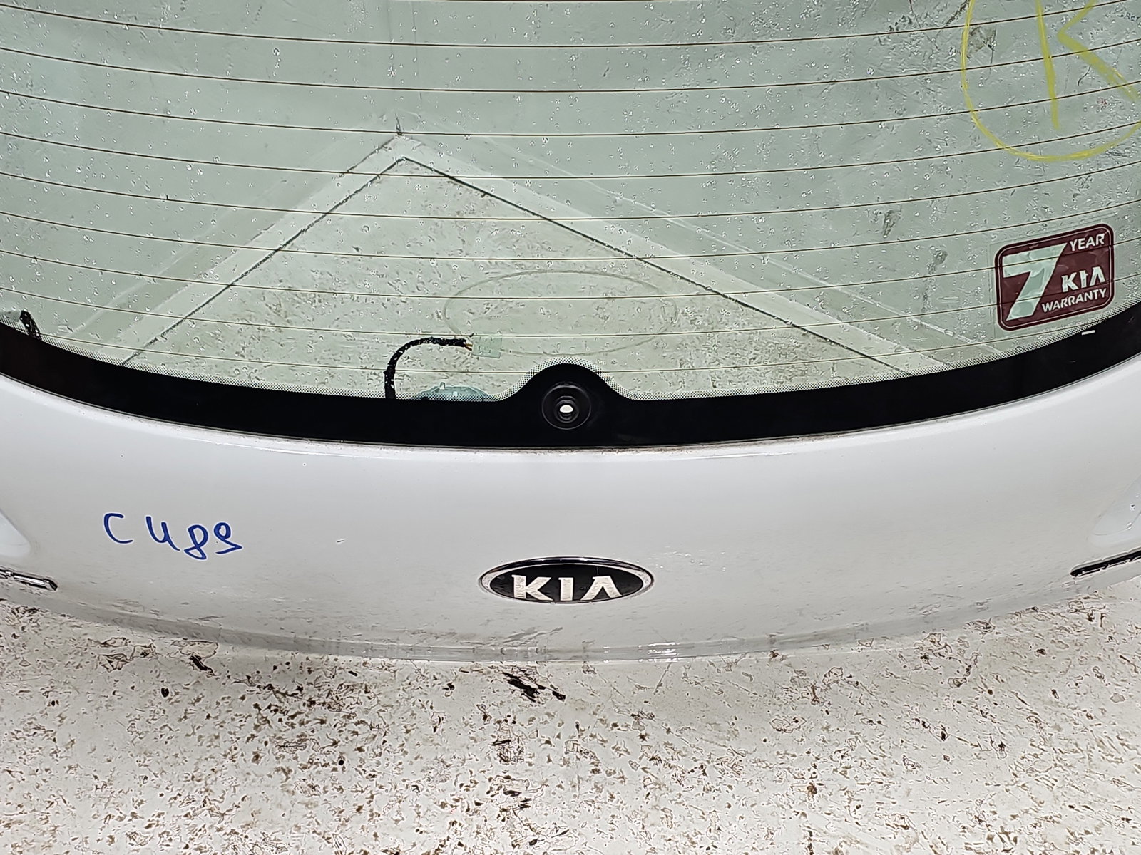 Haion KIA Ceed (JD) [Fabr 2012-2018] Tricoat White Pearl - imagine 4