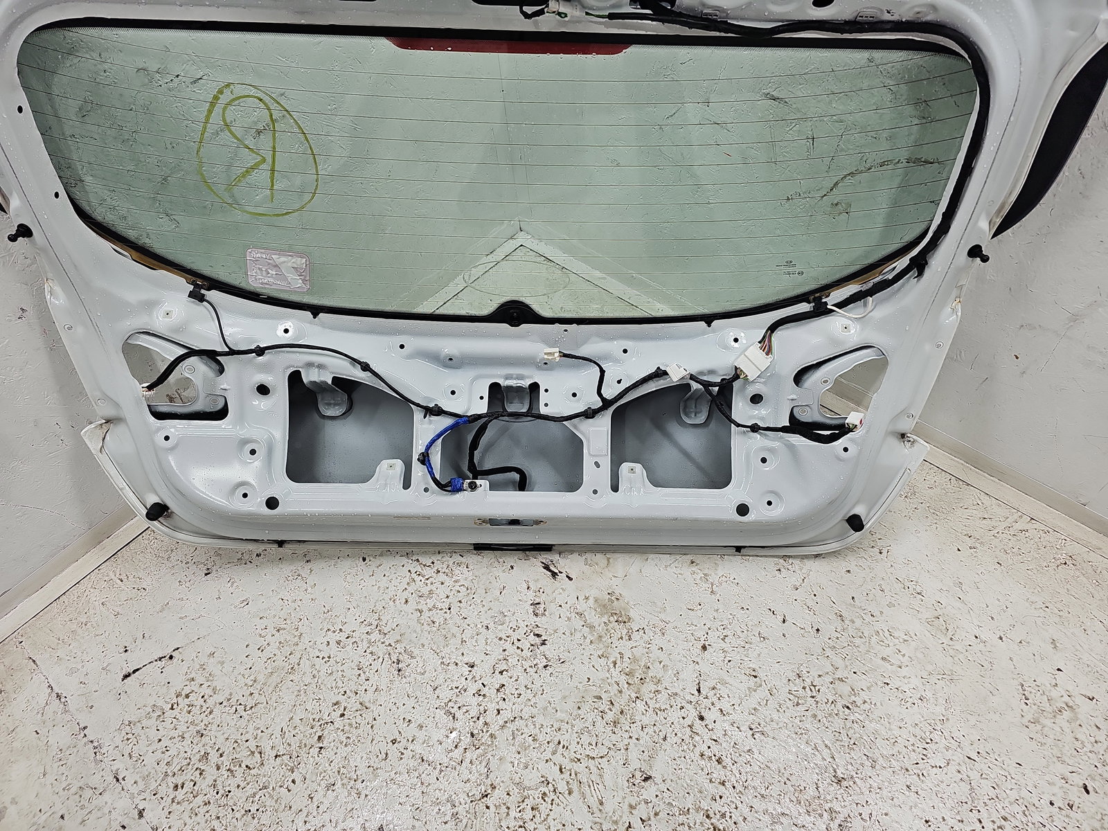 Haion KIA Ceed (JD) [Fabr 2012-2018] Tricoat White Pearl - imagine 9