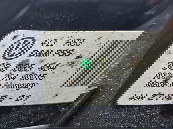  Boxa dreapta fata Volkswagen Passat CC (357) [Fabr 2008-2012] 1T0959701L | 1K0959792P