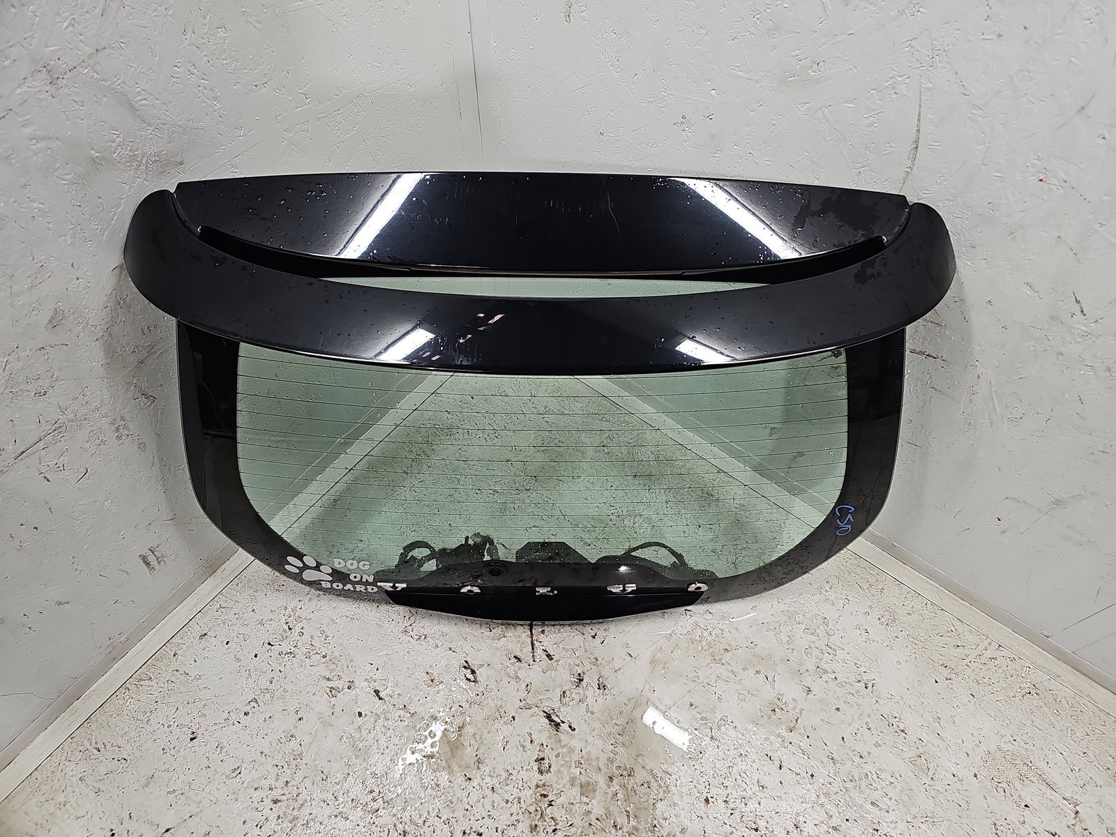 Haion Volvo C30 Coupe Rdesign [Fabr 2006-2013] 45200 Black Sapphire - imagine 2