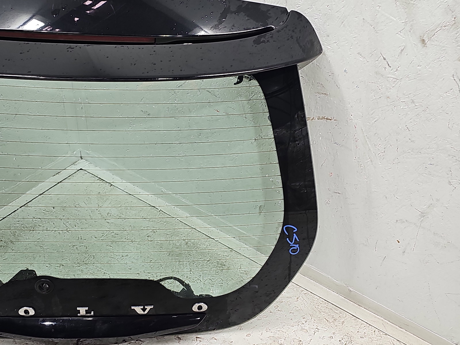 Haion Volvo C30 Coupe Rdesign [Fabr 2006-2013] 45200 Black Sapphire - imagine 3