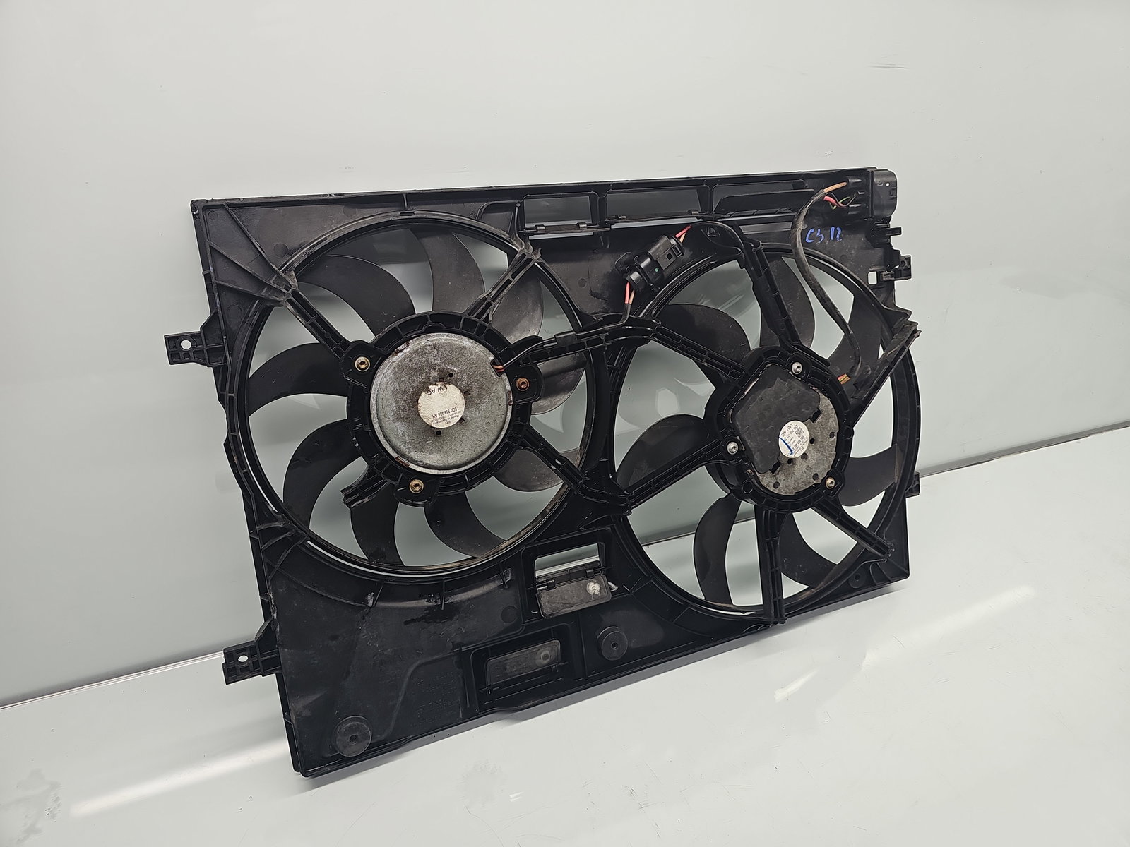 Electroventilator Volkswagen Passat B8 (3G2) [Fabr 2015-prezent] 3Q0121207 2.0 TDI DFCA 140KW / 190CP - imagine 2