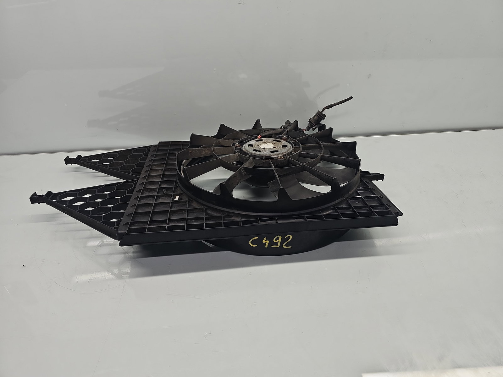 Electroventilator Volkswagen Polo (6R) [Fabr 2009-2016] 6RS121207 1.2 Benz CGPB 44KW / 60CP - imagine 2