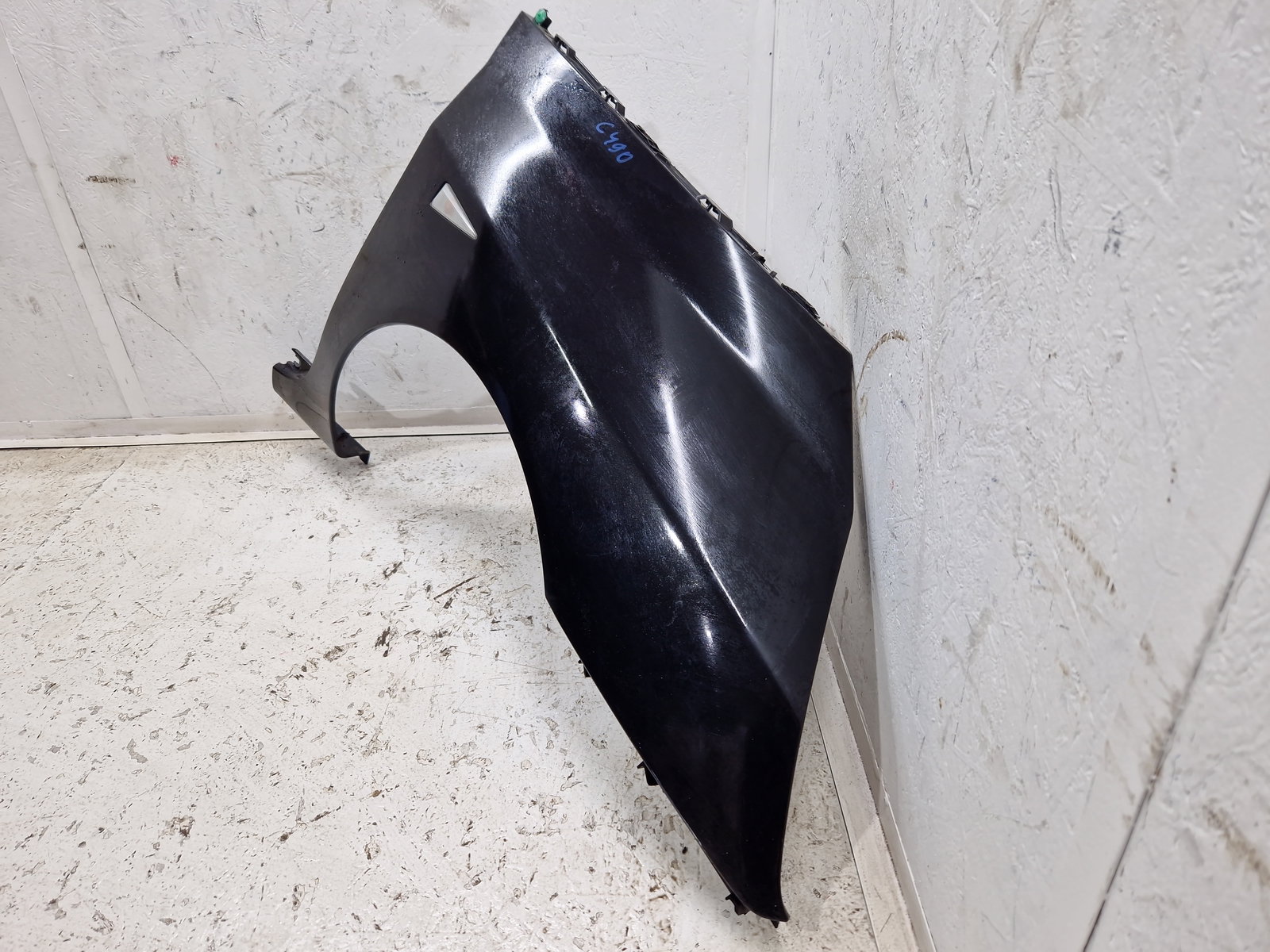 Aripa dreapta fata Renault Espace 4 [Fabr 2002-2014] Gri Inchis - imagine 2