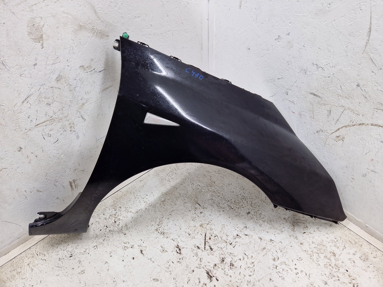 Aripa dreapta fata Renault Espace 4 [Fabr 2002-2014] Gri Inchis - imagine 8