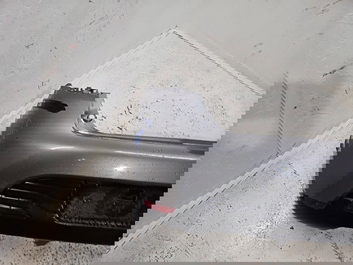 Bara spate Renault Clio 4 (B98) Hatchback [Fabr 2012-2020] Gri metalizat