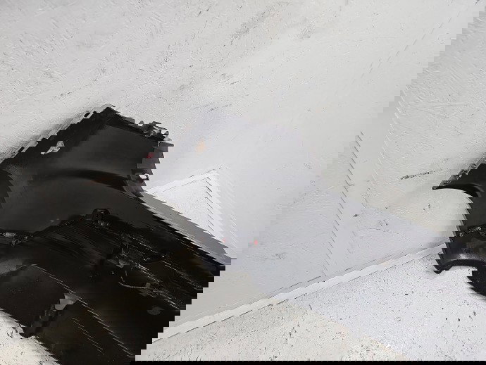 Bara spate Renault Clio 4 (B98) Hatchback [Fabr 2012-2020] Gri metalizat