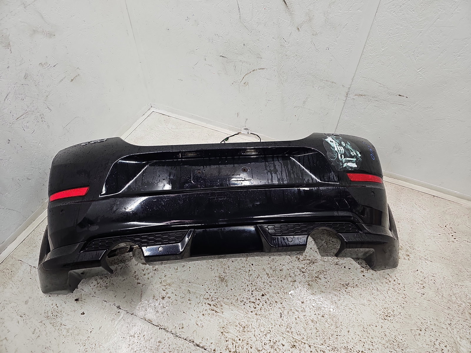 Bara spate Volvo C30 Coupe Rdesign [Fabr 2006-2013] 45200 Black Sapphire - imagine 1