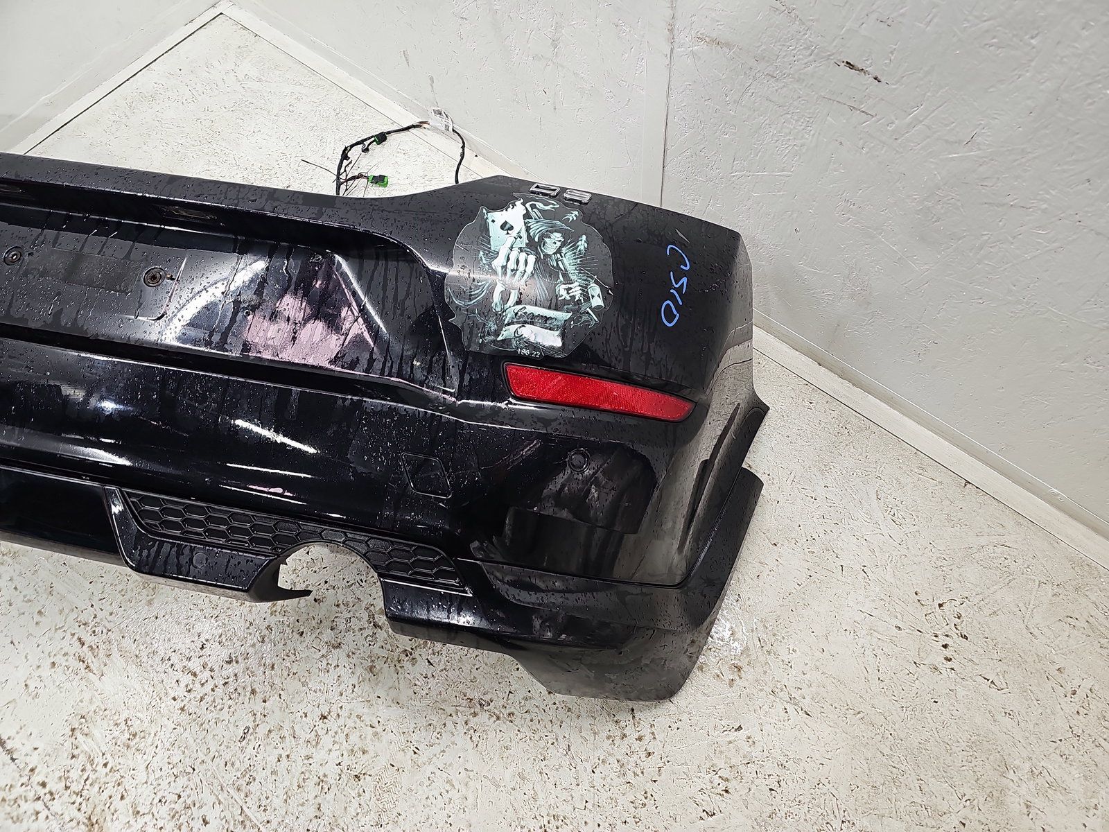 Bara spate Volvo C30 Coupe Rdesign [Fabr 2006-2013] 45200 Black Sapphire - imagine 3