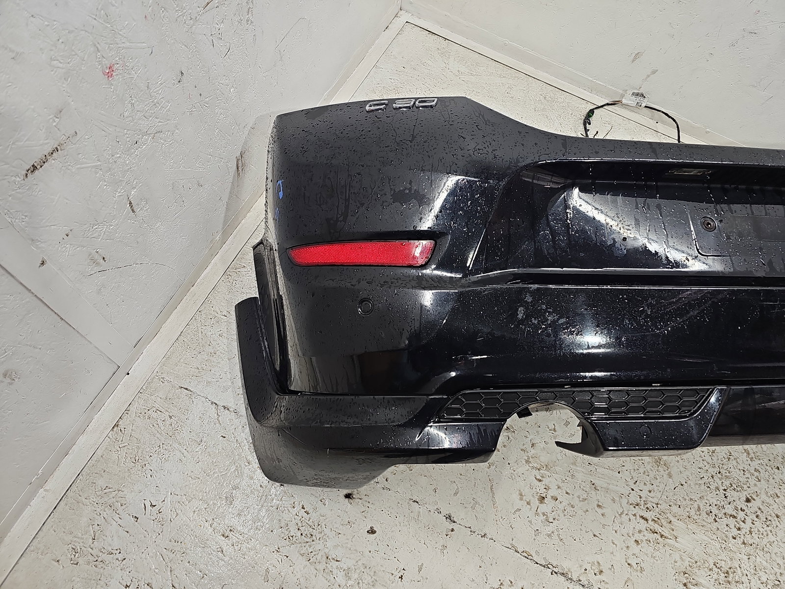 Bara spate Volvo C30 Coupe Rdesign [Fabr 2006-2013] 45200 Black Sapphire - imagine 4