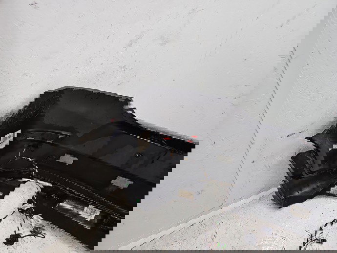 Bara spate Volvo C30 Coupe Rdesign [Fabr 2006-2013] 45200 Black Sapphire