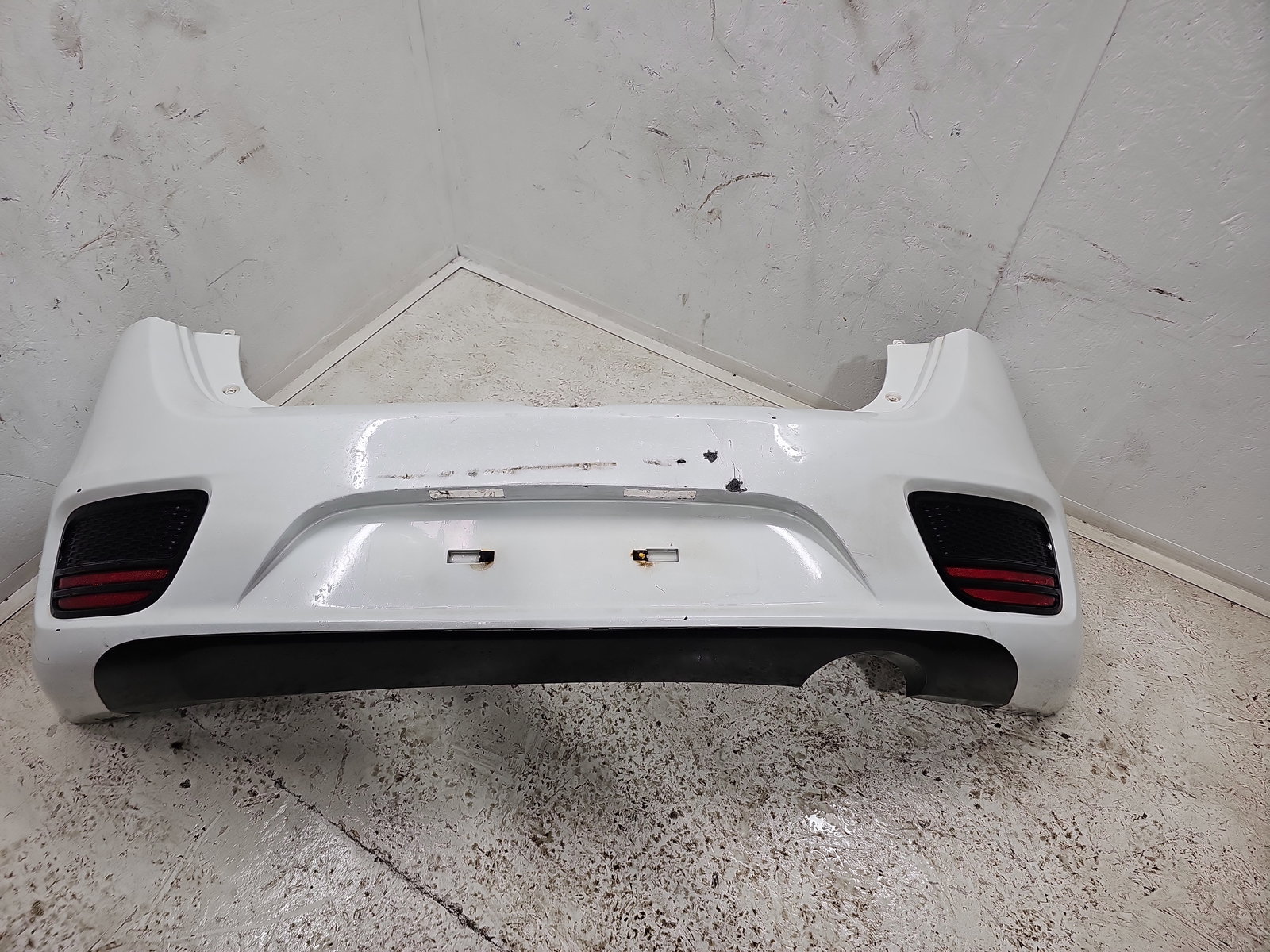 Bara spate KIA Ceed (JD) [Fabr 2012-2018] Tricoat White Pearl - imagine 1