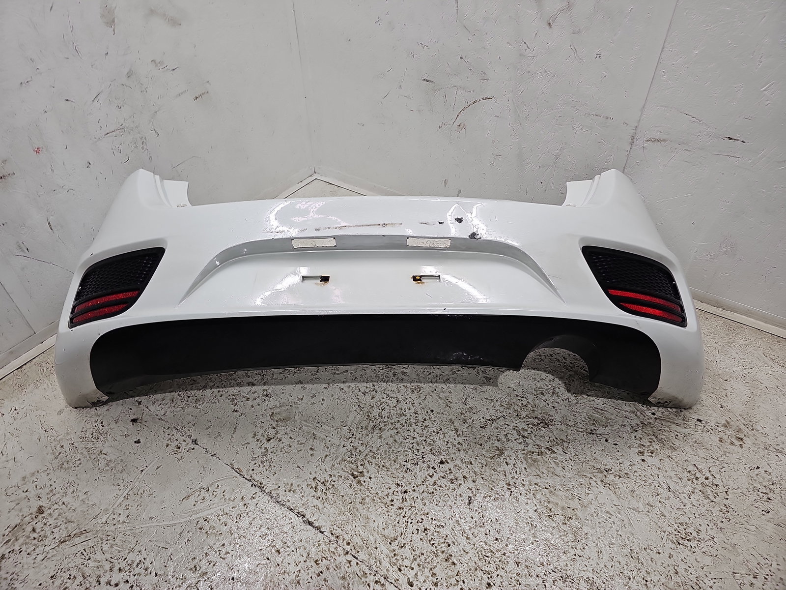 Bara spate KIA Ceed (JD) [Fabr 2012-2018] Tricoat White Pearl - imagine 2