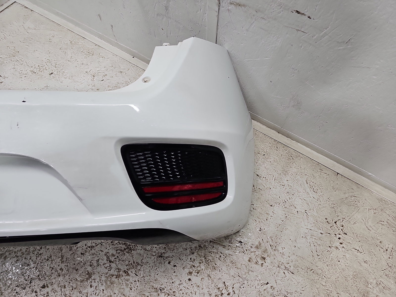 Bara spate KIA Ceed (JD) [Fabr 2012-2018] Tricoat White Pearl - imagine 3