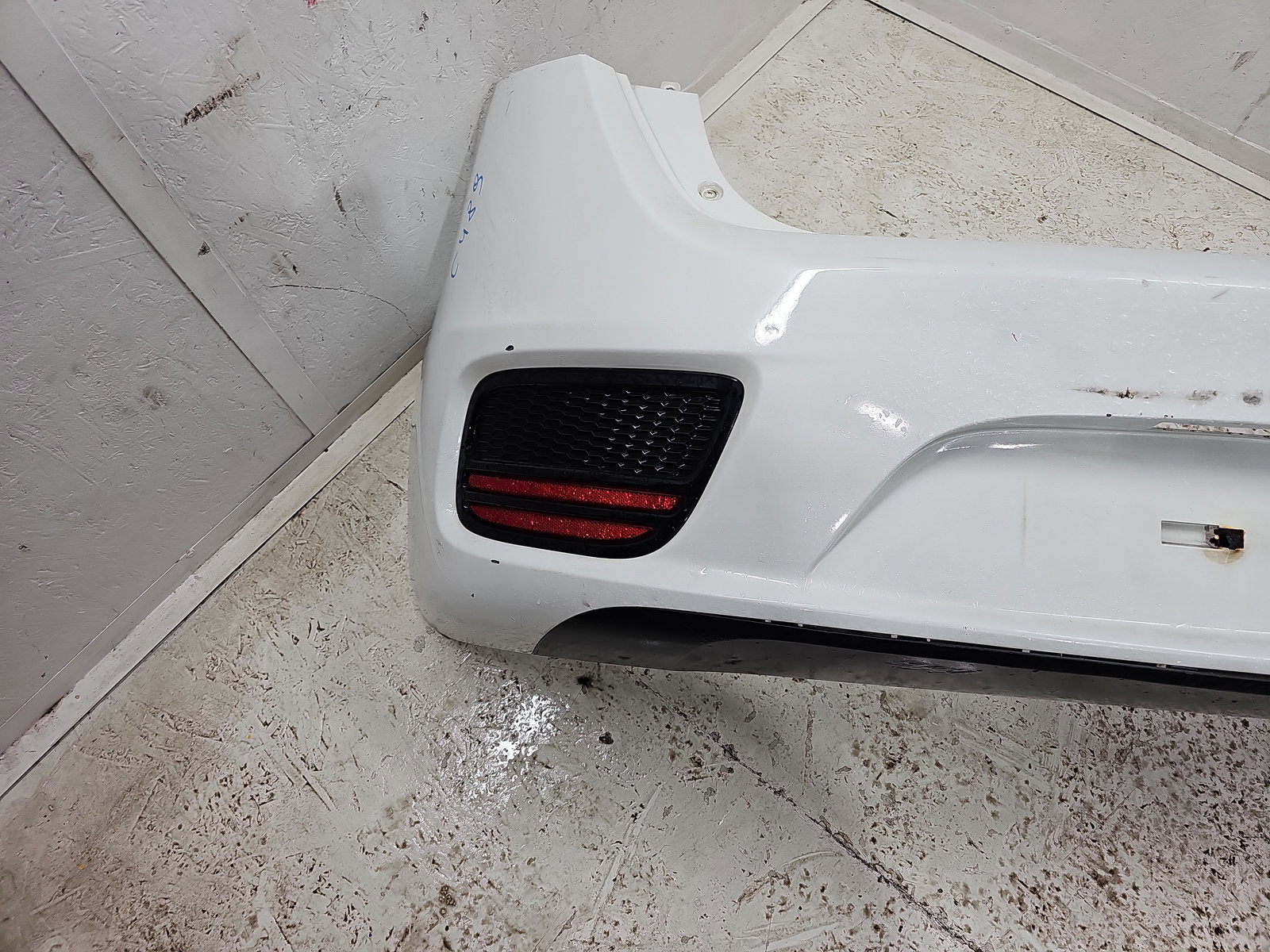 Bara spate KIA Ceed (JD) [Fabr 2012-2018] Tricoat White Pearl - imagine 4