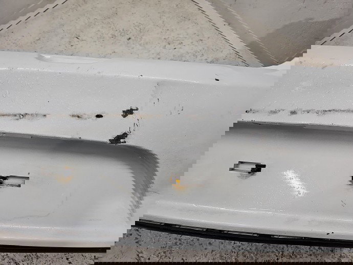 Bara spate KIA Ceed (JD) [Fabr 2012-2018] Tricoat White Pearl