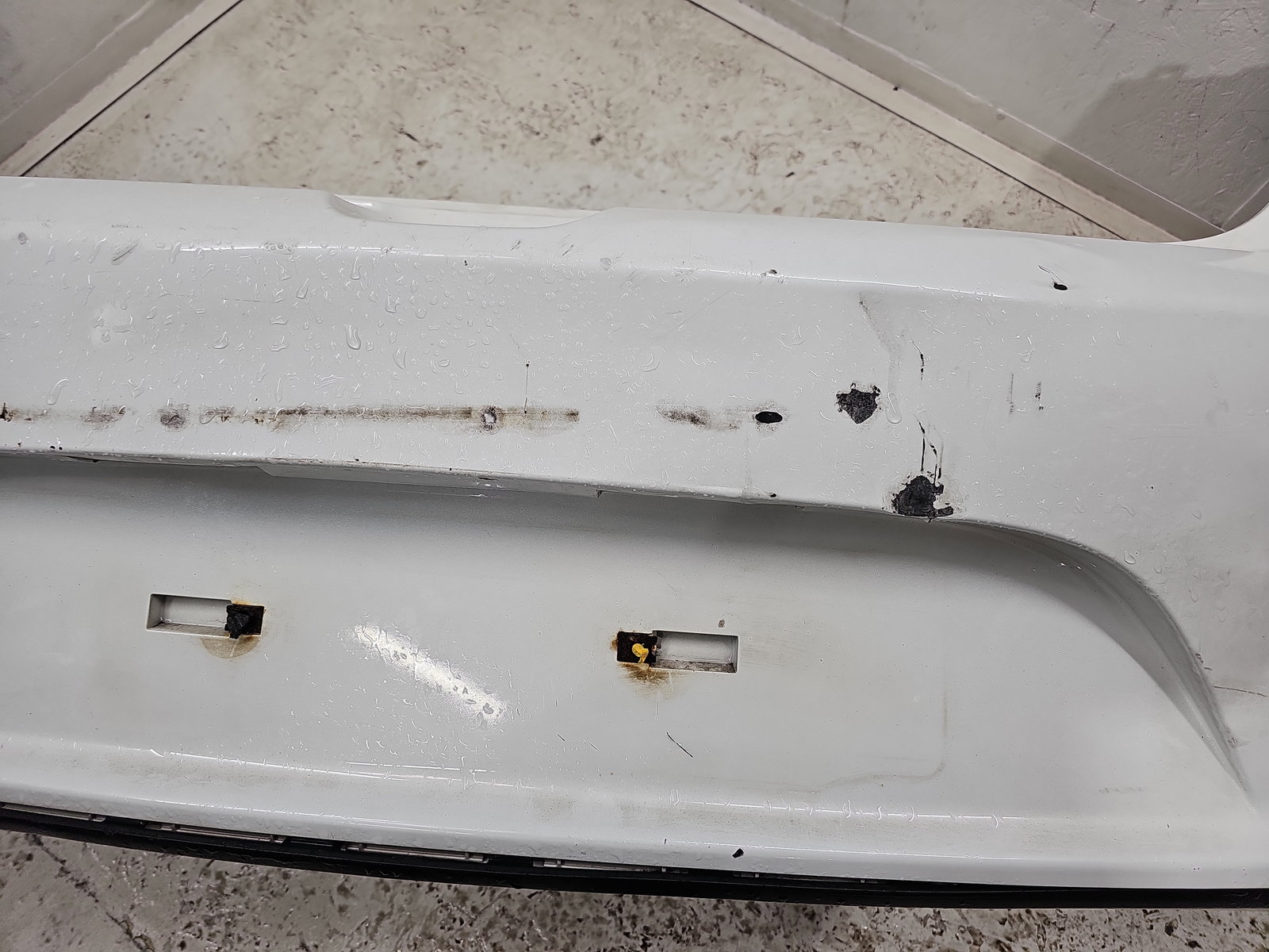 Bara spate KIA Ceed (JD) [Fabr 2012-2018] Tricoat White Pearl - imagine 5