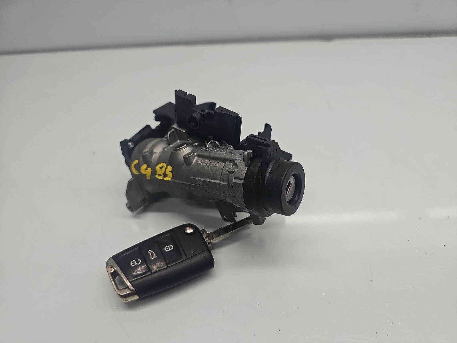 Contact cu cheie Skoda Octavia 3 (5E3) [Fabr 2012-2020] 1K0905851 1.5 TSI DPCA 110KW / 150CP - imagine 4