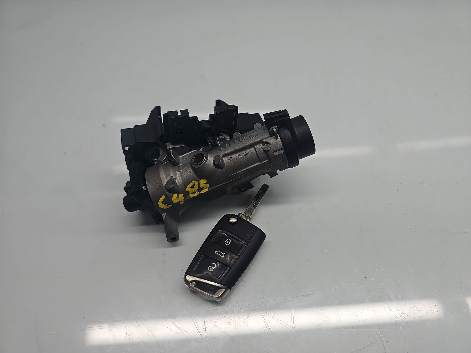 Contact cu cheie Volkswagen Golf 7 (5G) [Fabr 2014-prezent] 1K0905851 1.5 TSI DPCA 110KW / 150CP - imagine 1