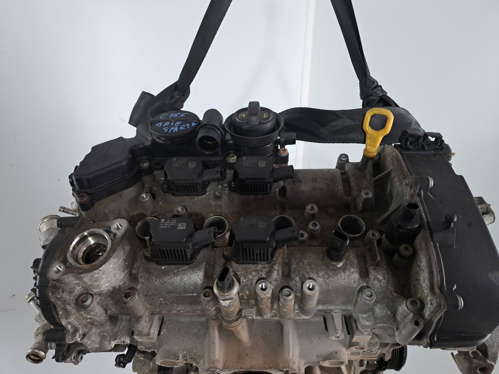 Motor complet ambielat Skoda Octavia 3 (5E3) [Fabr 2012-2020] DPCA 1.5 TSI DPCA 110KW / 150CP - imagine 5