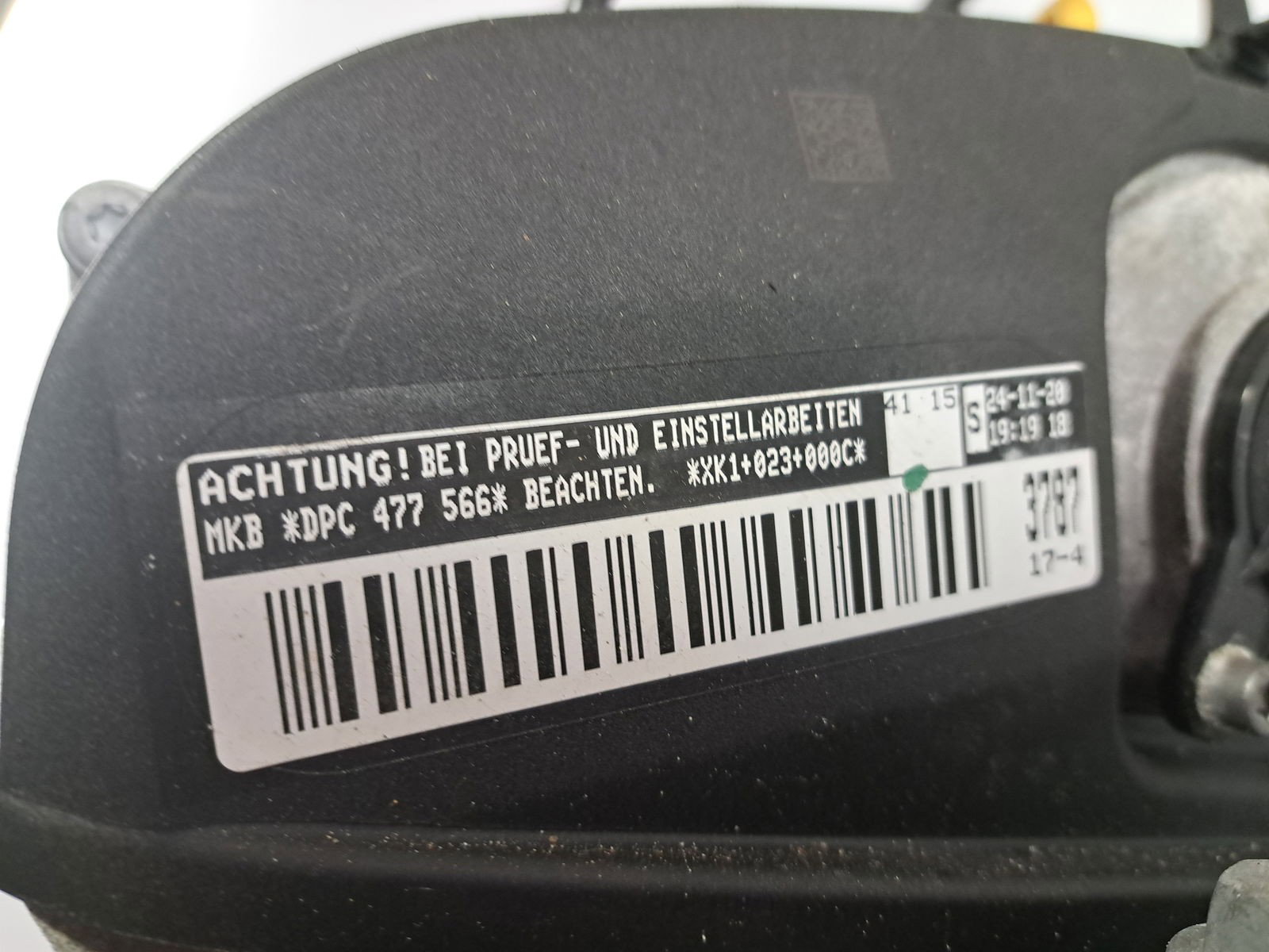 Motor complet ambielat Skoda Superb III (3V3) [Fabr 2015-prezent] DPCA 1.5 TSI DPCA 110KW / 150CP - imagine 4