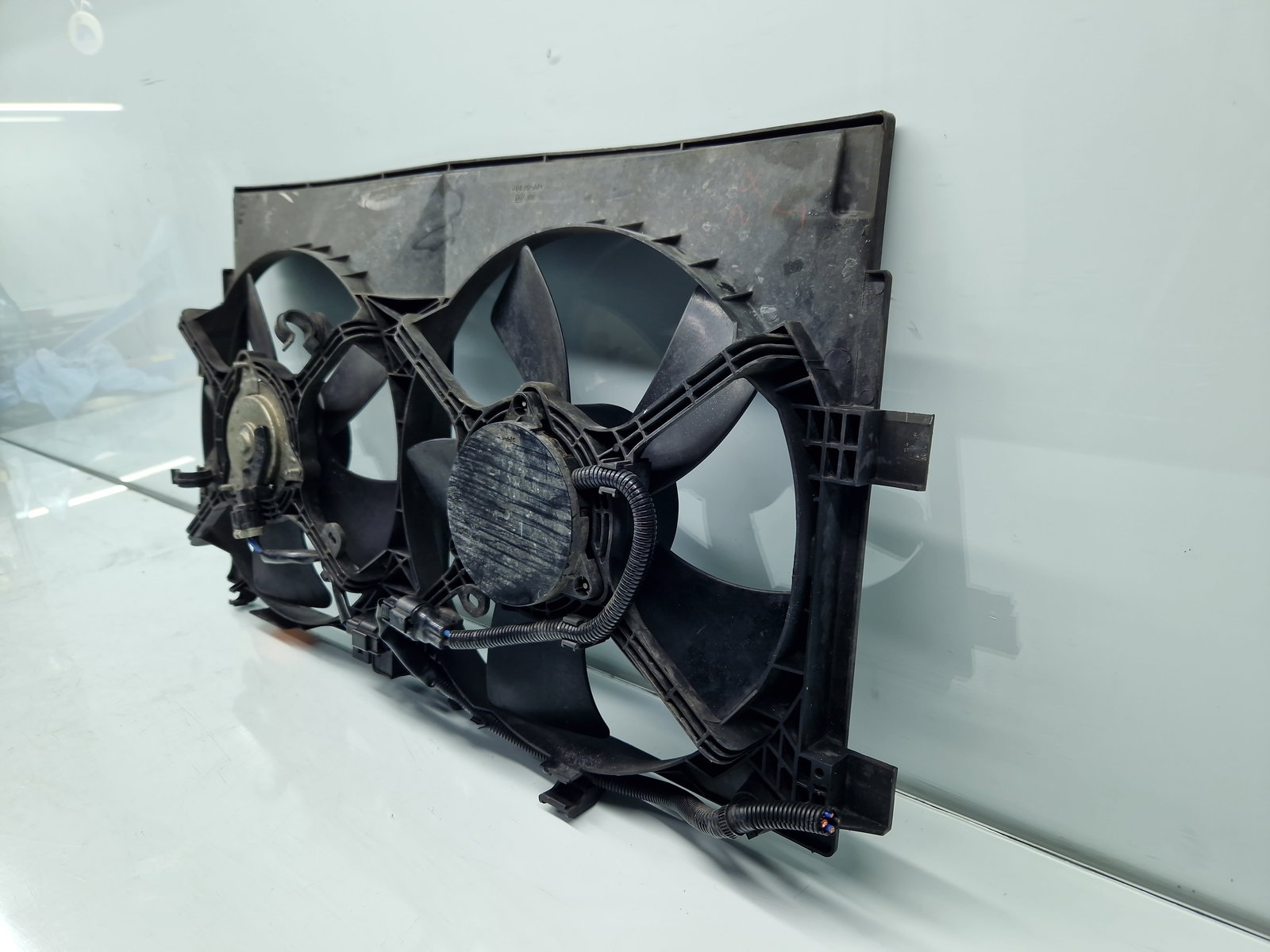 Electroventilator PEUGEOT 4007 [Fabr 2007-2012] OEM 2.2 HDi 4HN 115KW / 156CP - imagine 2