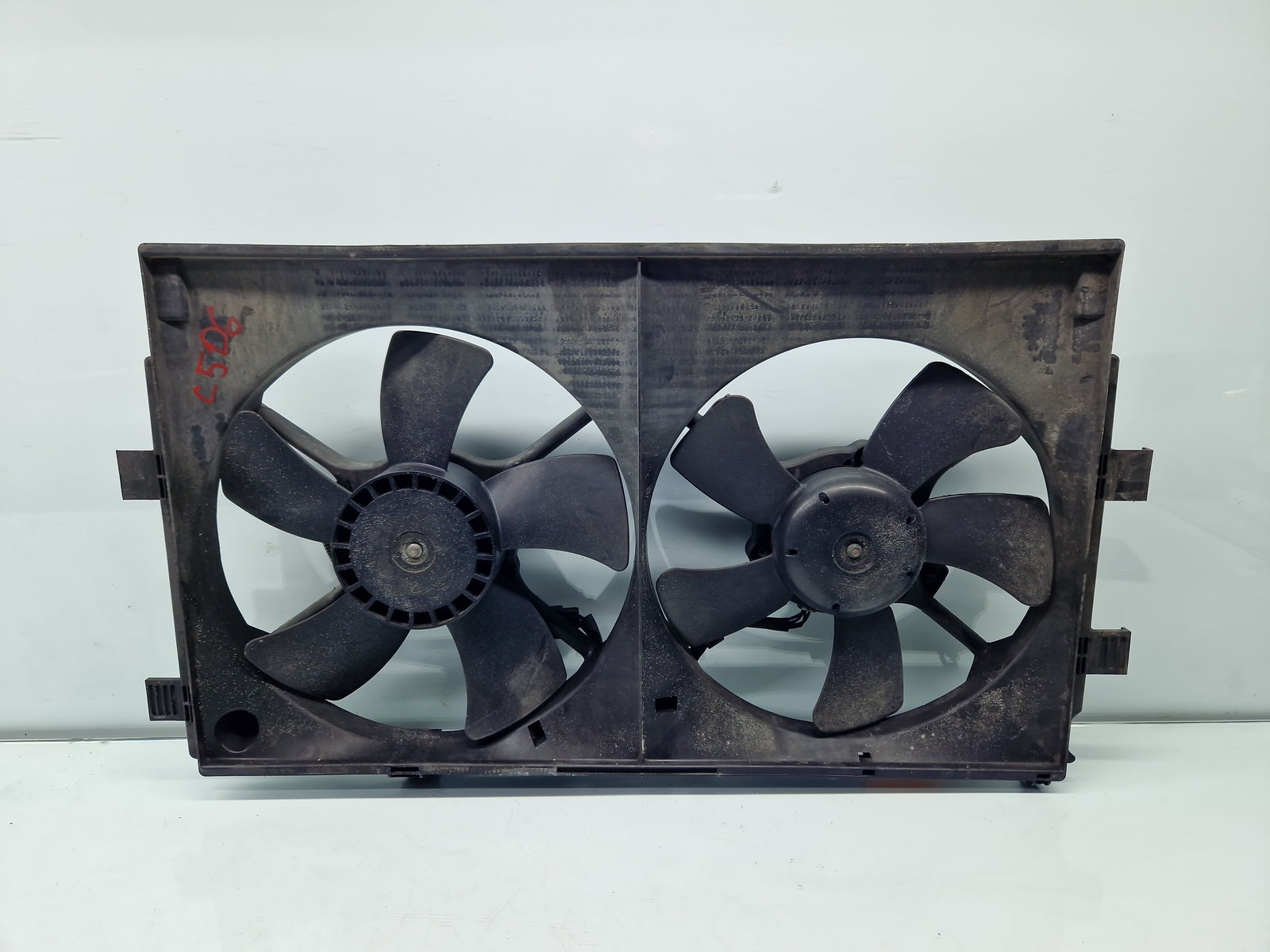 Electroventilator PEUGEOT 4007 [Fabr 2007-2012] OEM 2.2 HDi 4HN 115KW / 156CP - imagine 4