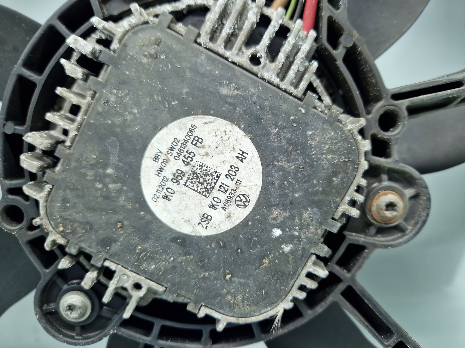 Electroventilator AUDI A3 Sportback (8PA) [Fabr 2004-2013] Facelift 1K0959455FB 1.6 TDI CAYC 77KW / 105CP - imagine 3