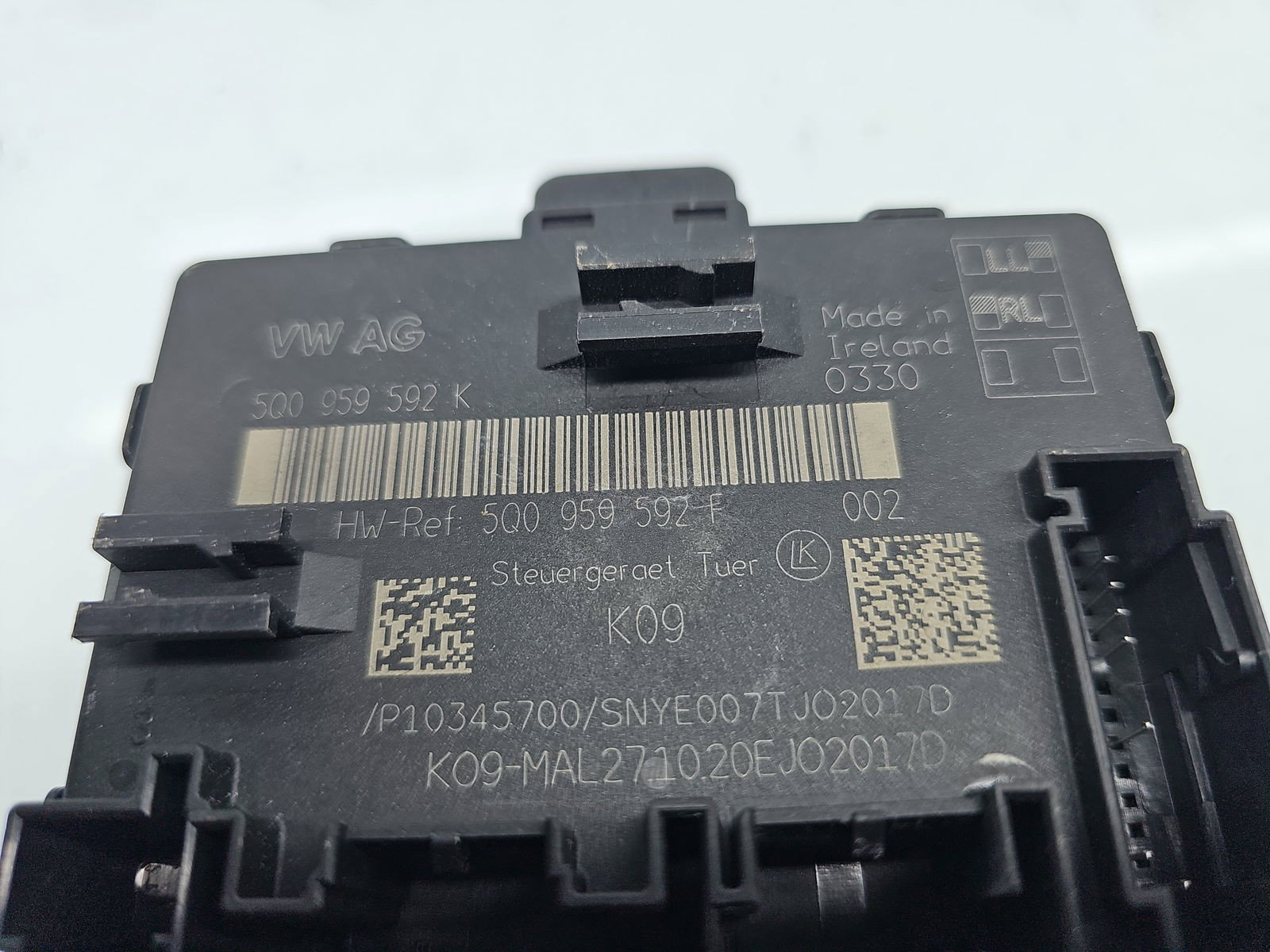 Modul confort Volkswagen Golf 7 (5G) [Fabr 2014-prezent] 5Q0959592F - imagine 2